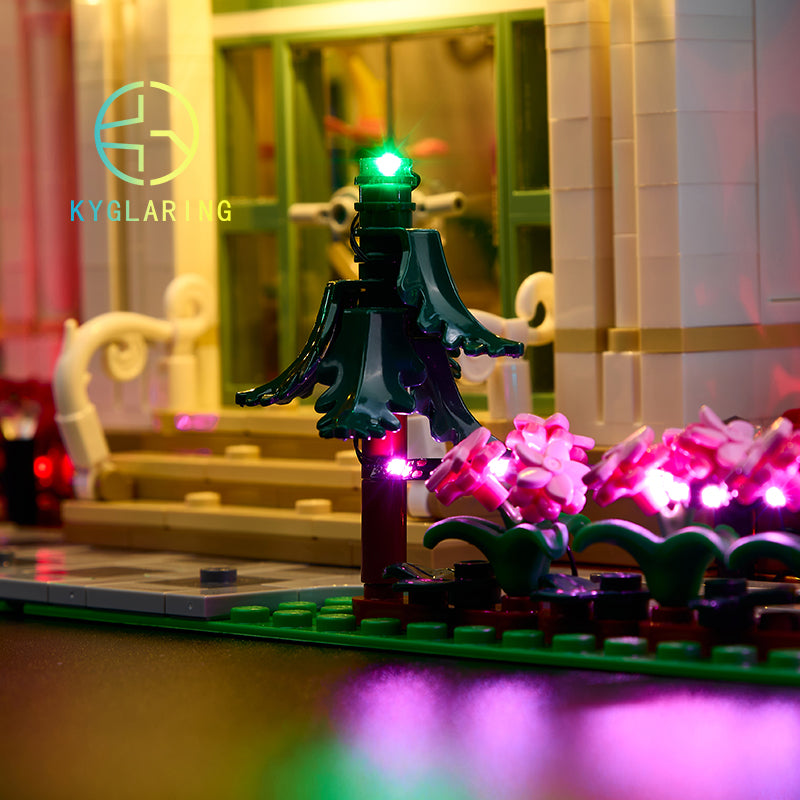 LED Light Kit for The Botanical Garden 21353