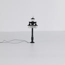 5 heads lamp post 1 in 1 USB