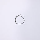 0.8 MM 2Pin Black Connectiing Cables  ( Pack of 10 )