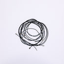 0.8 MM 2Pin Black Connectiing Cables  ( Pack of 10 )