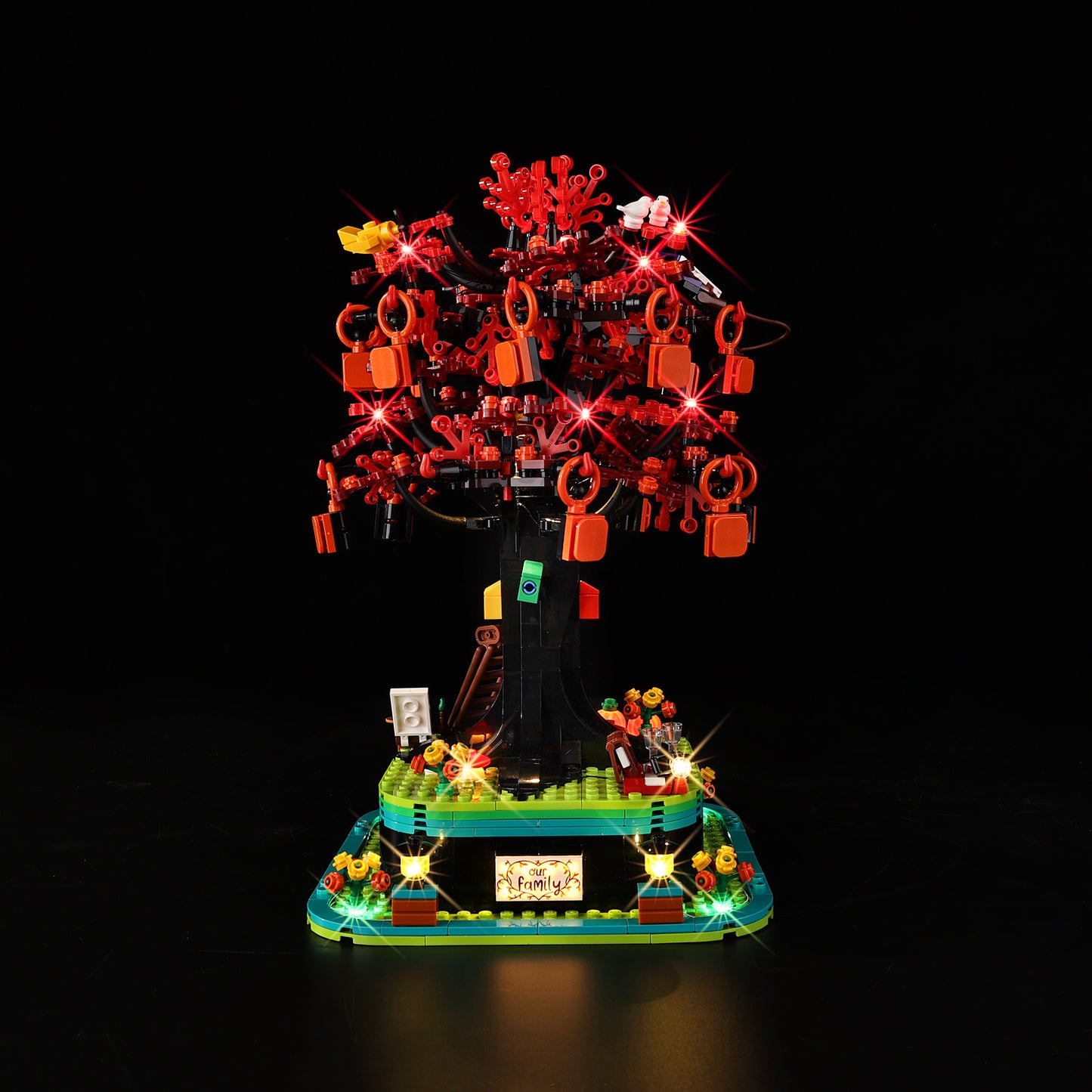 Light Kit For LEGO Family-Tree 21346