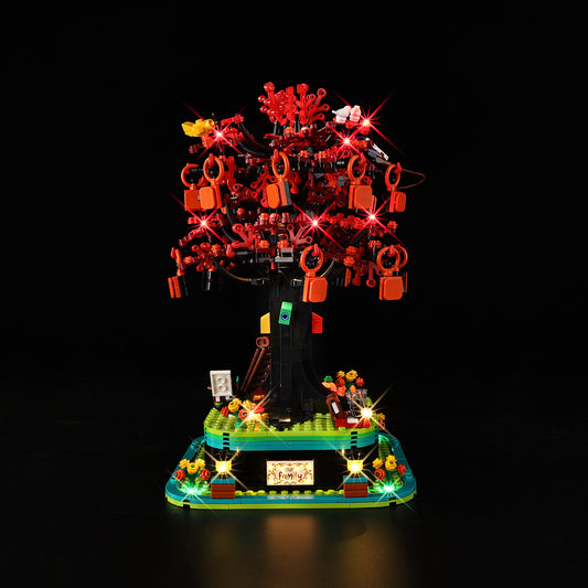 Light Kit For LEGO Family-Tree 21346