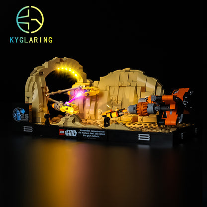 LED Light Kit for Mos Espa Podrace™ Diorama 75380