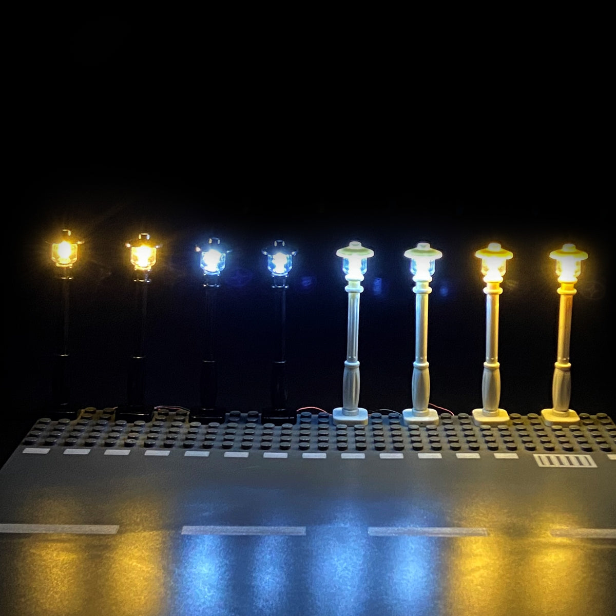 LED Lamp Post 1 in 1 USB