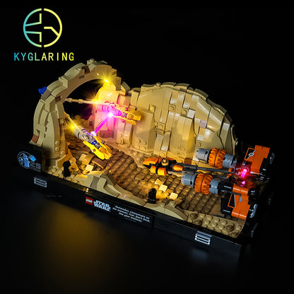 LED Light Kit for Mos Espa Podrace™ Diorama 75380