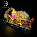 LED Light Kit for Mos Espa Podrace™ Diorama 75380