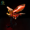 LED Light Kit for Leonardo da Vinci's Flying Machine 10363