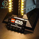 Led Lighting Set For The Mandalorian Helmet 75328