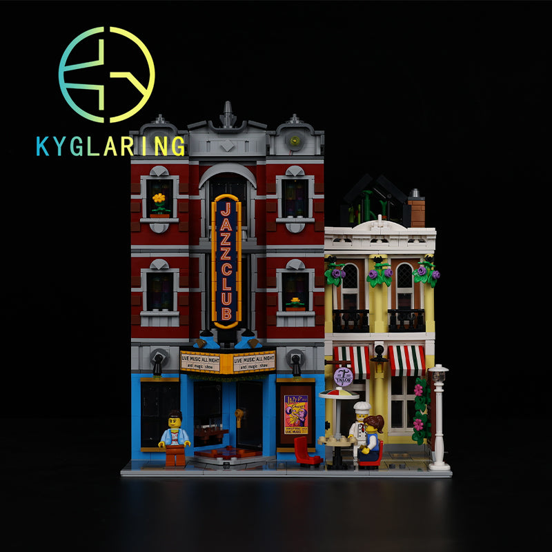 Jazz Club LEGO lighting - full of beauty and memories#10312