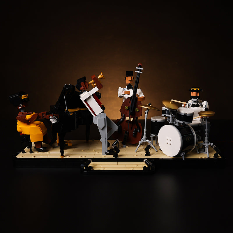 Led Light Kit For Jazz Quartet