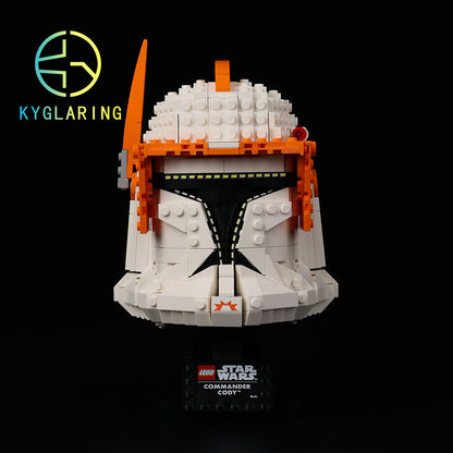 Clone Commander Cody™-Lighting Makes It More Beautiful#75350