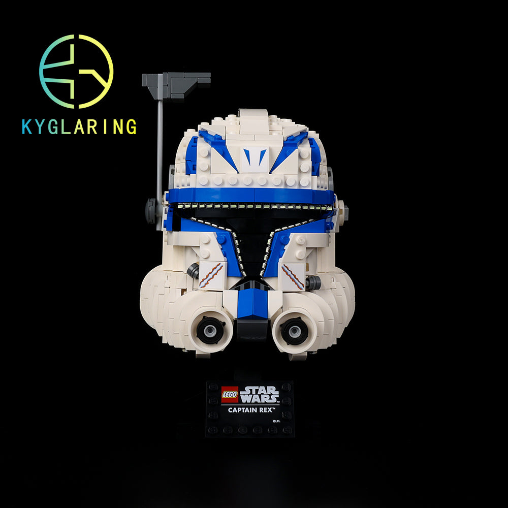 Captain Rex™ Helmet-Lighting Makes It More Beautiful#75349