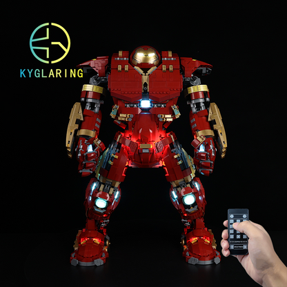 Led Light Kit For Hulkbuster #76210