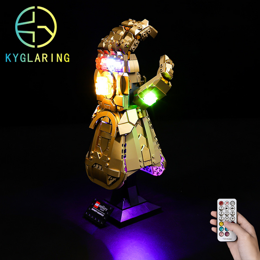 Led Lighting Set for Infinity Gauntlet #76191
