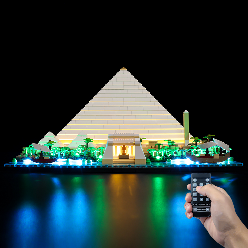 Led Light Kit For Great Pyramid of Giza
