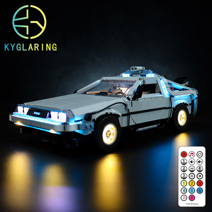 Led Light Kit For Back to the Future Time Machine #10300