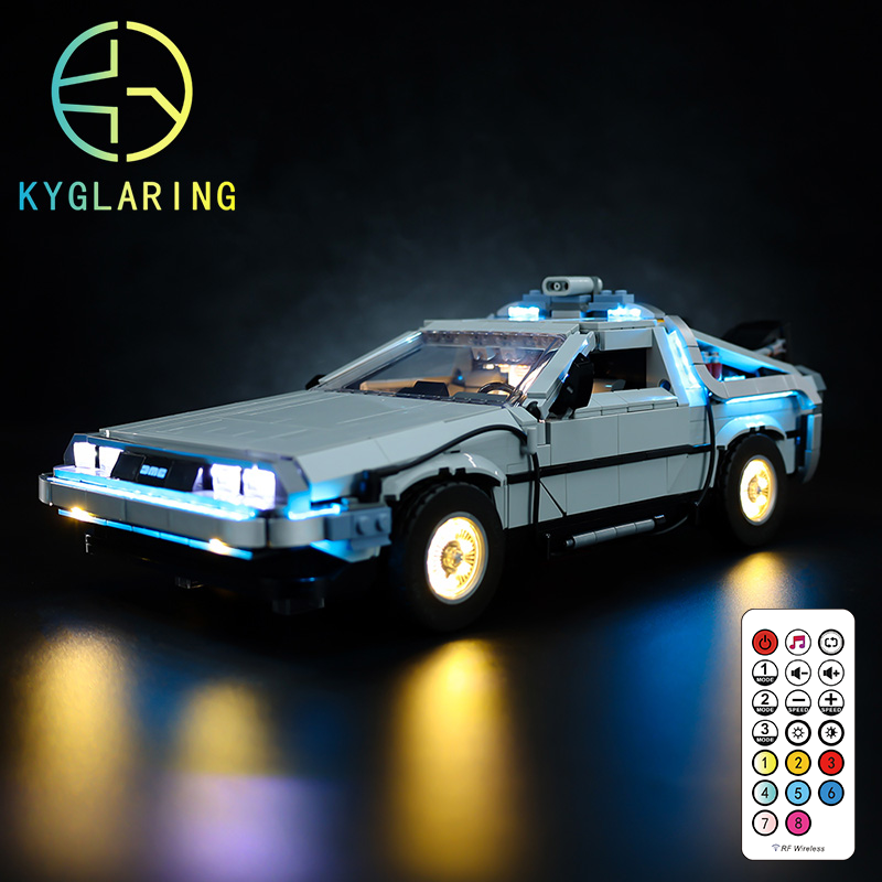 Led Light Kit For Back to the Future Time Machine