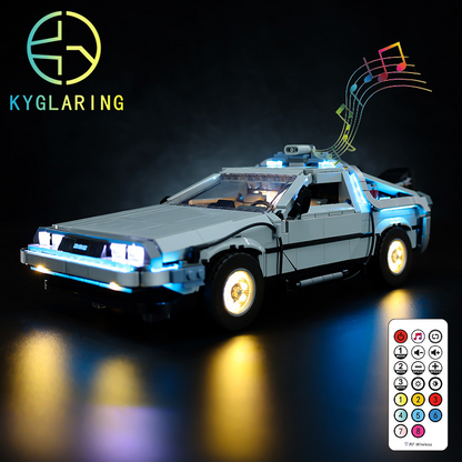 Led Light Kit For Back to the Future Time Machine #10300