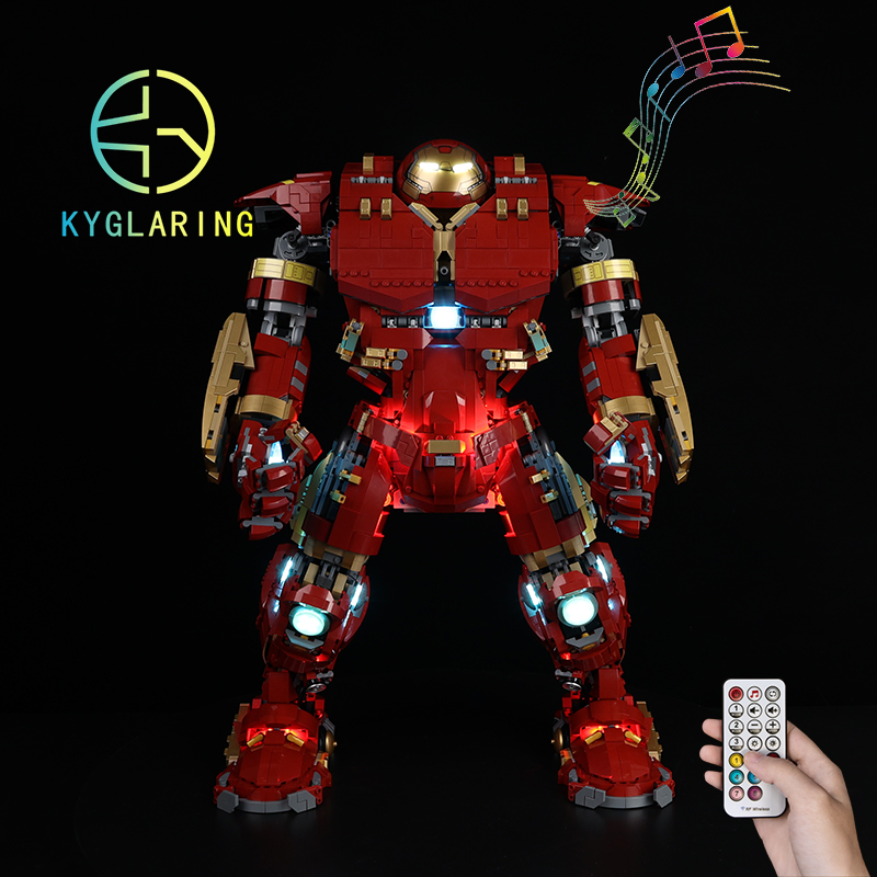 Led Light Kit For Hulkbuster #76210