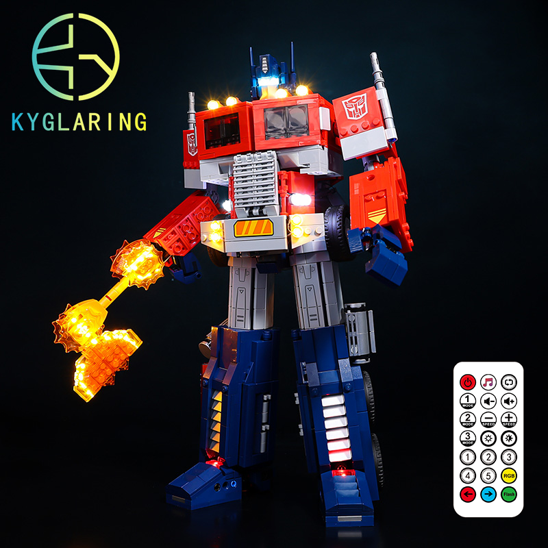 Led Light Kit For Optimus Prime 10302