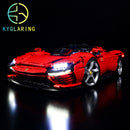 Led Light Kit For Ferrari Daytona SP3 42143