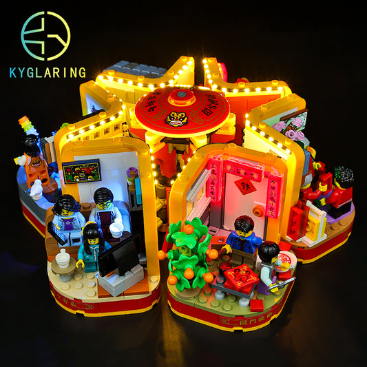 Led Light Kit For Lunar New Year Traditions #80108