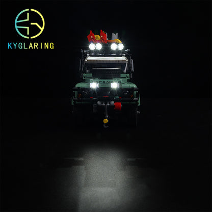 Land Rover Classic Defender 90-Lighting Makes It More Beautiful#10317