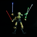 Long Star Wars LED Lightsaber 12cm