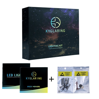 LED Light Kit for Haunted House #10228 and #16007