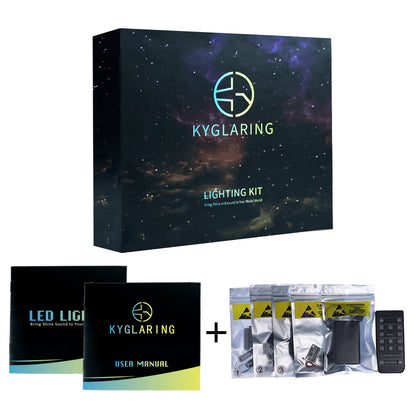 LED Light Kit for Haunted House #10228 and #16007