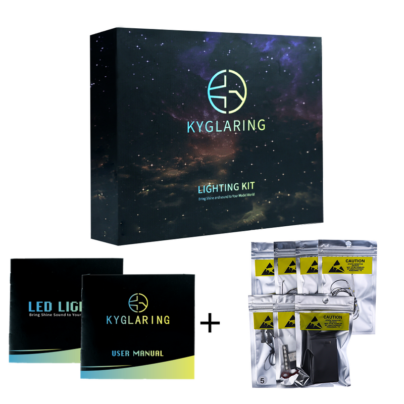 LED Light Kit For Big Ben 10253