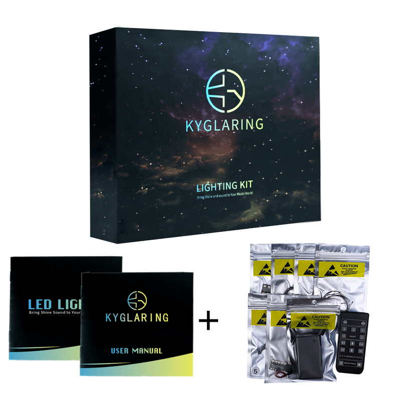 LED Light Kit For Big Ben 10253