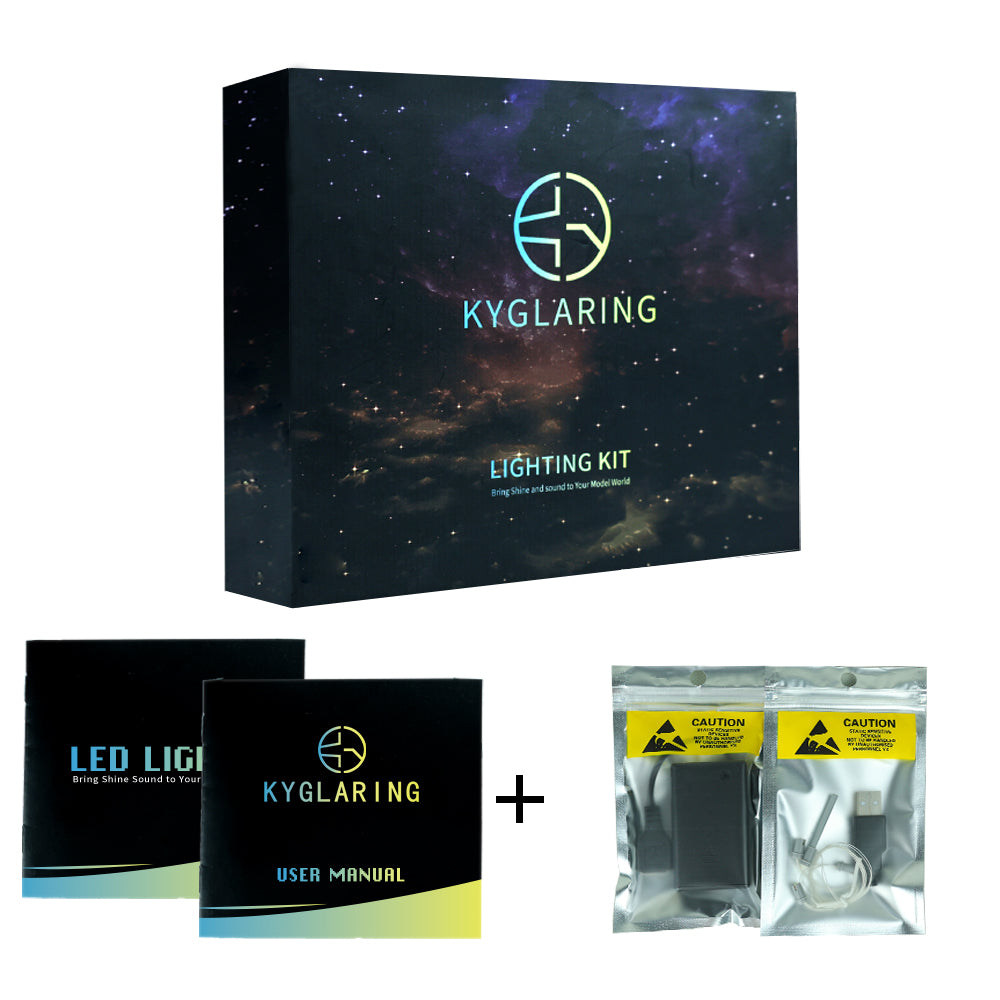 Led Lighting Set For Assembly Square 10255