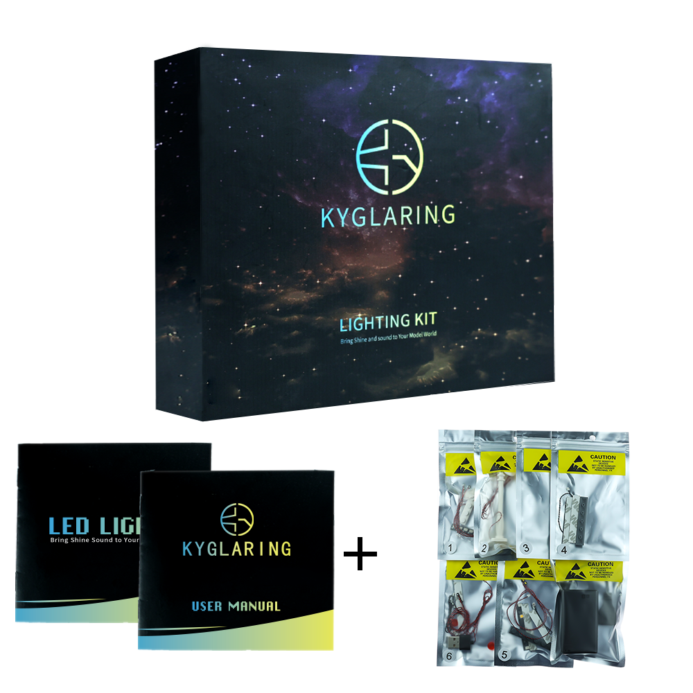 Led Lighting Set For Creator 10264 Corner Garage