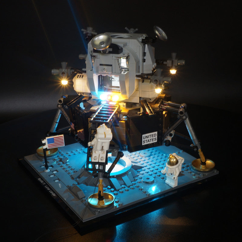 Led Light Kit For NASA Apollo 11 Lunar Lander 10266