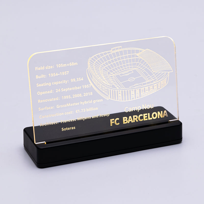 Led Lighting Set For Camp Nou – FC Barcelona