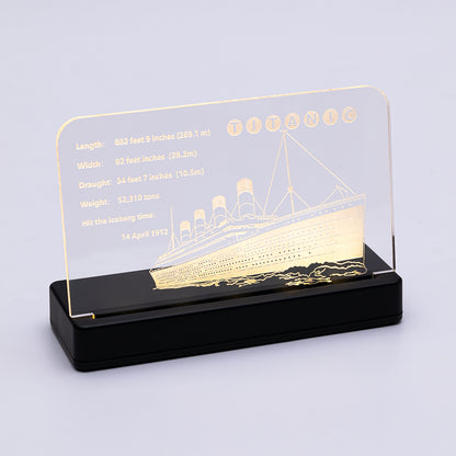 Led Lighting Set for Titanic 10294