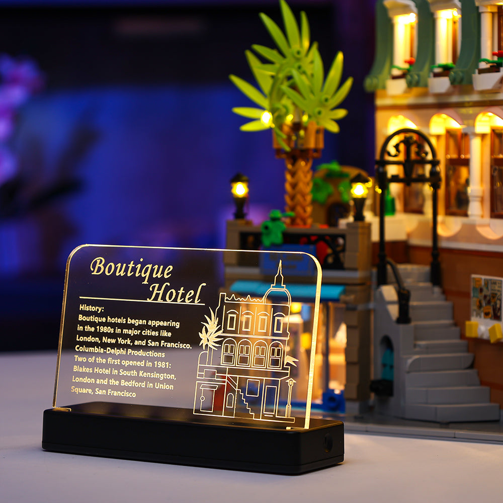 Led Light Kit For Boutique Hotel #10297