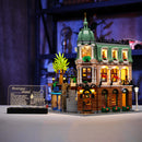 LED Light Acrylic Nameplate for Boutique Hotel