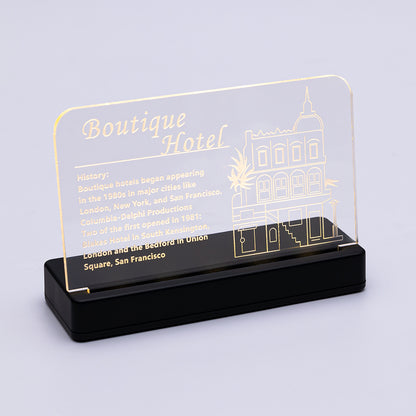 Led Light Kit For Boutique Hotel #10297