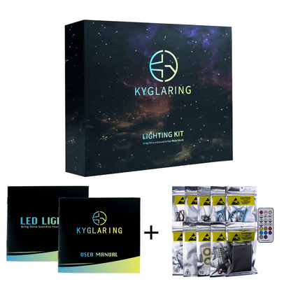 Led Light Kit For Back to the Future Time Machine #10300