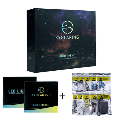Led Light Kit For Back to the Future Time Machine #10300
