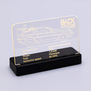 Led Light Kit For Back to the Future Time Machine