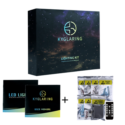 Led Light Kit For Back to the Future Time Machine #10300