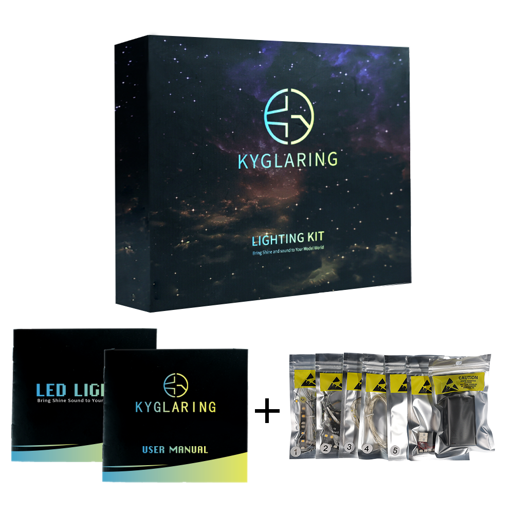 Led Light Kit For Loop Coaster 10303