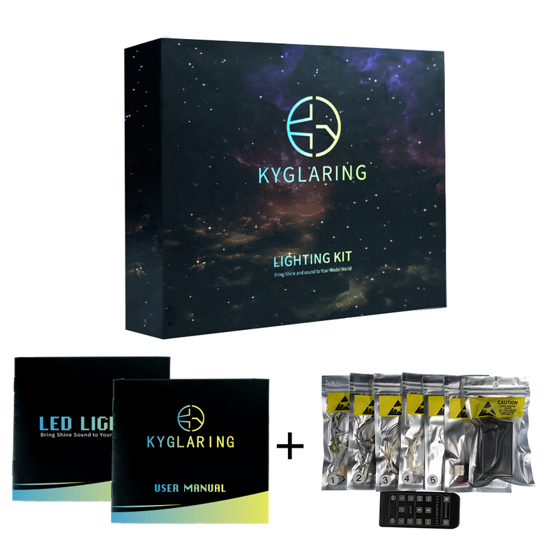Led Light Kit For Loop Coaster 10303