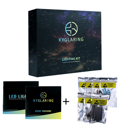Led Light Kit For Back to the Future Time Machine #10300