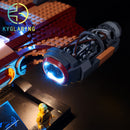 Led Light Kit For Luke Skywalker’s Landspeeder 75341