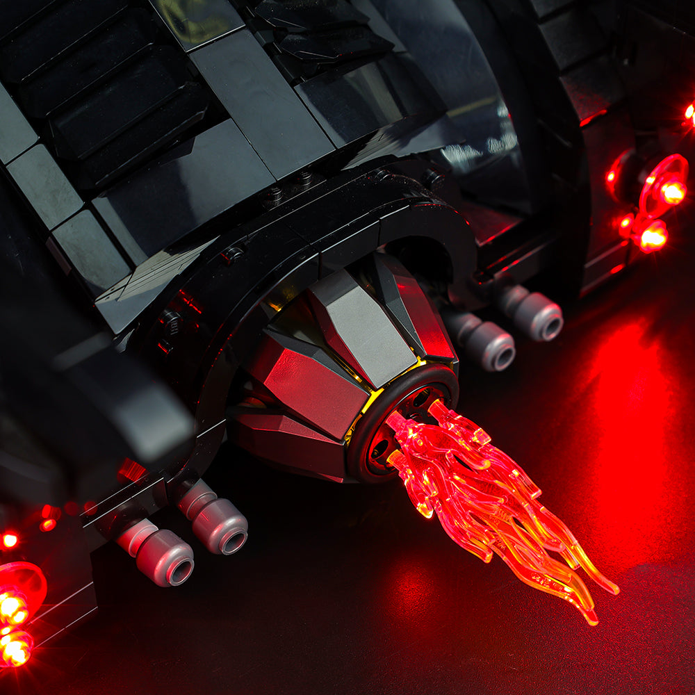 Led Lighting Set For 76139 1989 Batmobile