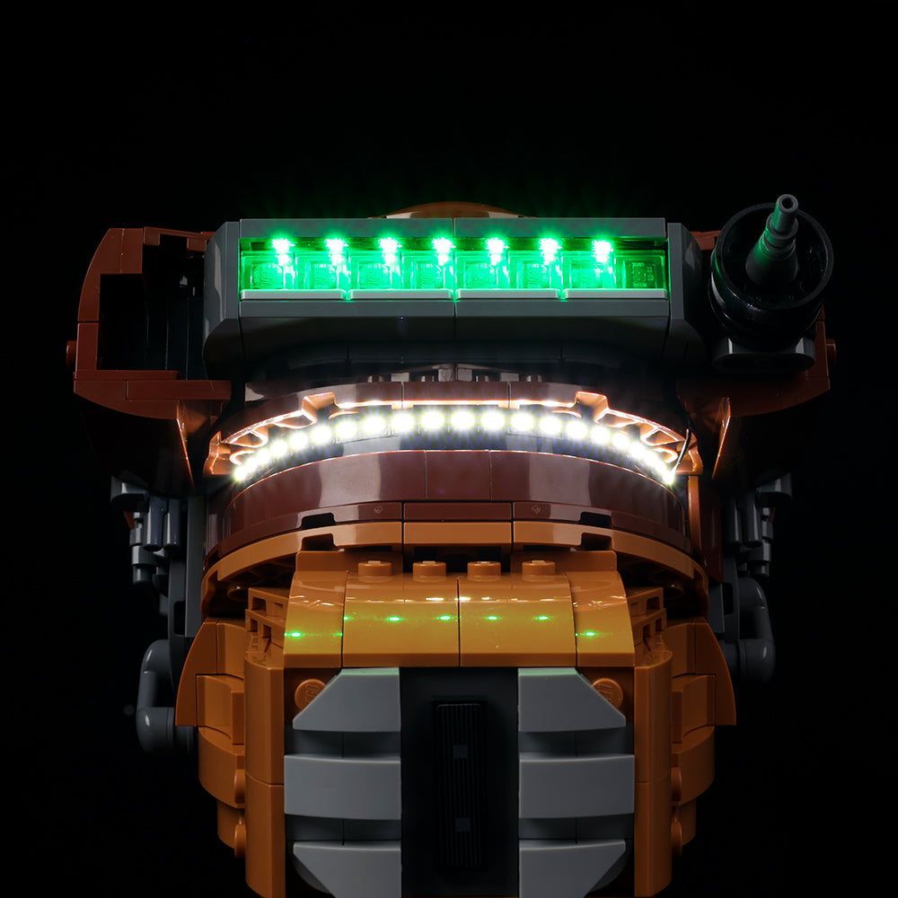 Princess Leia™ (Boushh™) Helmet-Lighting Makes It More Beautiful#75351